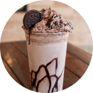 Chocolate milkshake